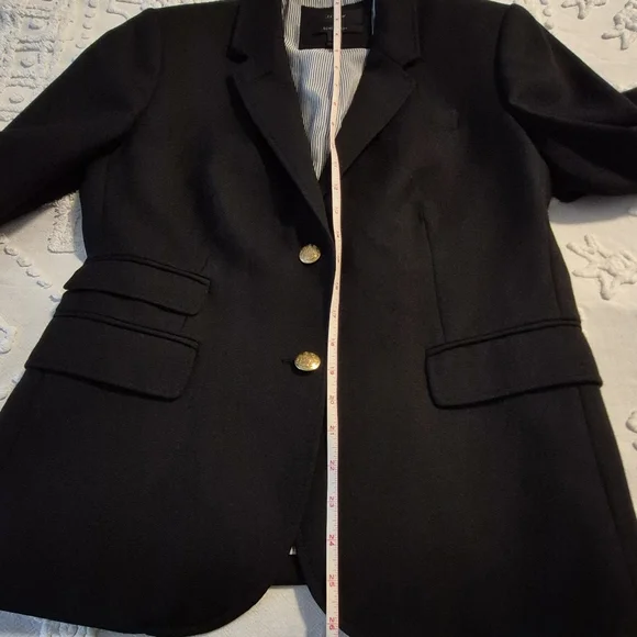 J. Crew "Original Schoolboy" Gold Button Blazer - Picture 14 of 15